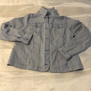 Stretch denim jacket